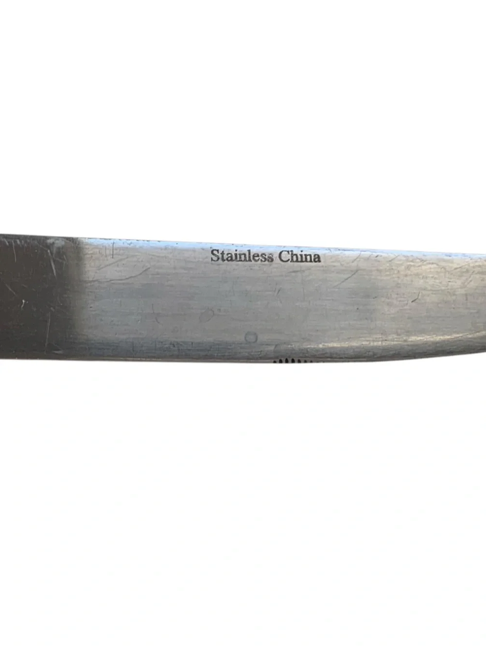 Large 10” Stainless Steel Serving Butter Knife Swirl Pattern Cutlery Kitchen
